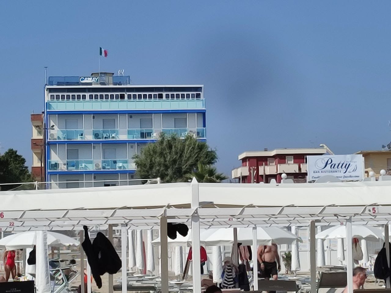 Riccione Hotel dal mare